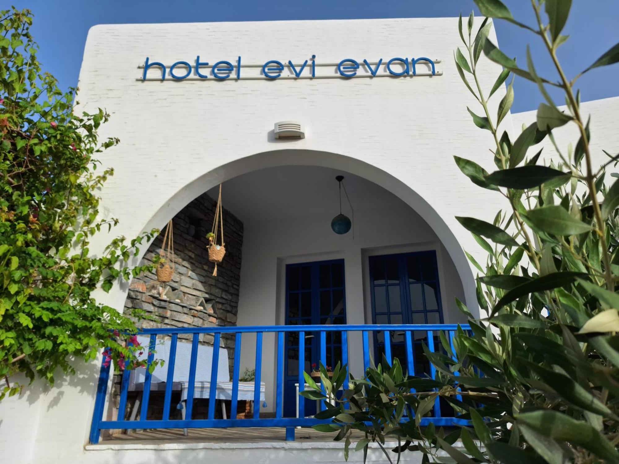 Εvi Evan Hotel Galissas Exterior foto