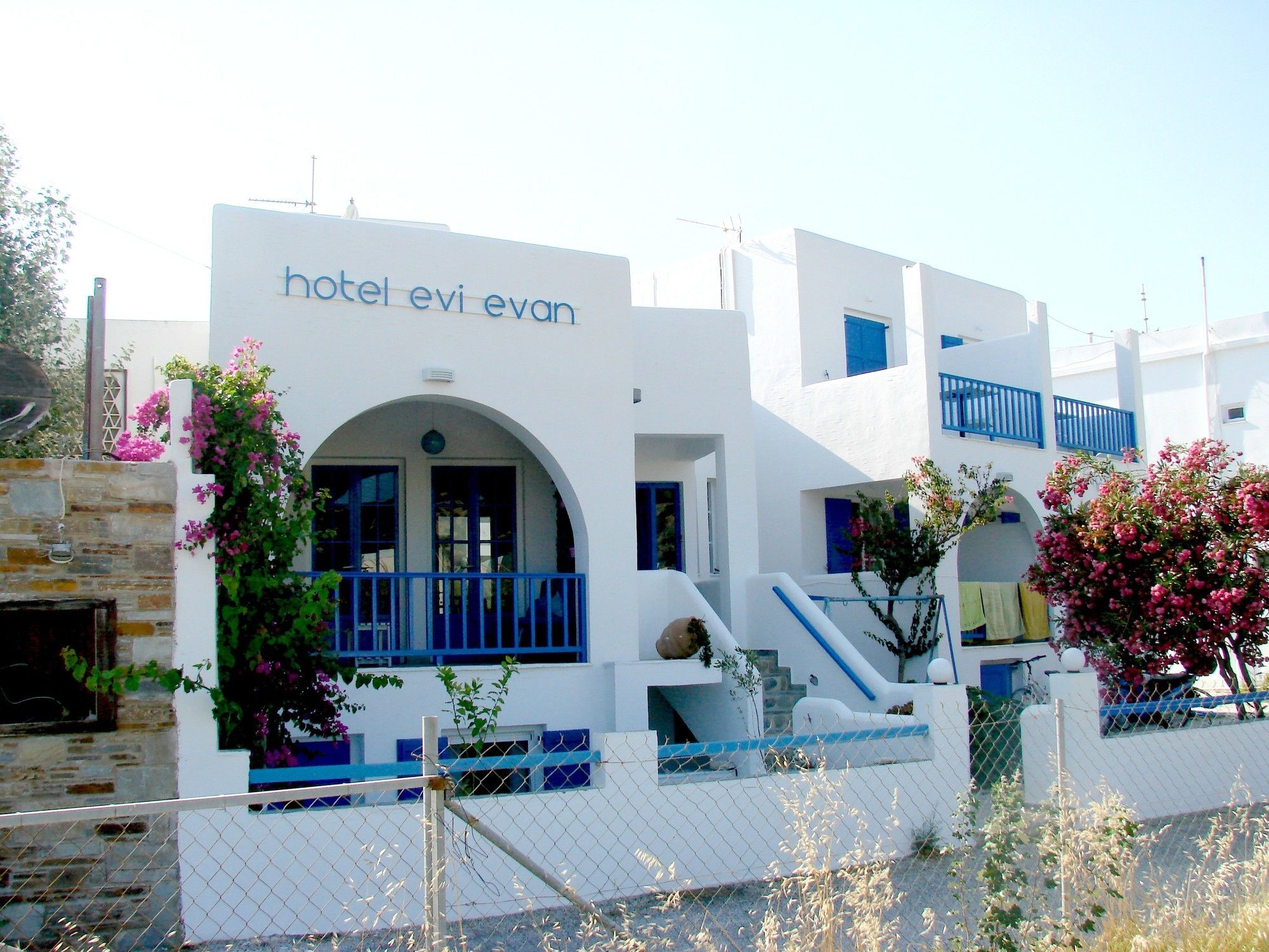 Εvi Evan Hotel Galissas Exterior foto